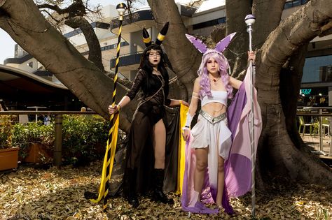 Espeon Costume, Espeon Cosplay, Eevee Evolution, Eevee Evolutions, Cosplay Diy, Evolution, Pokemon, Princess Zelda, Zelda Characters