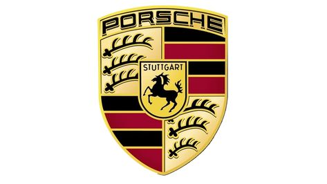 Black Antlers, Porsche 718 Boxster, Dark Color Palette, Ferdinand Porsche, Porsche Boxster, Porsche Cars, Symbol Logo, Black Horse, Car Logos