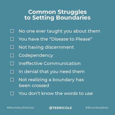 Terri Cole | Boundary Palooza Terri Cole, Rules Of Engagement, Daily Checklist, Healing Vibrations, Emotional Awareness, Words To Use, Setting Boundaries, Social Emotional Learning, Mind Body Soul