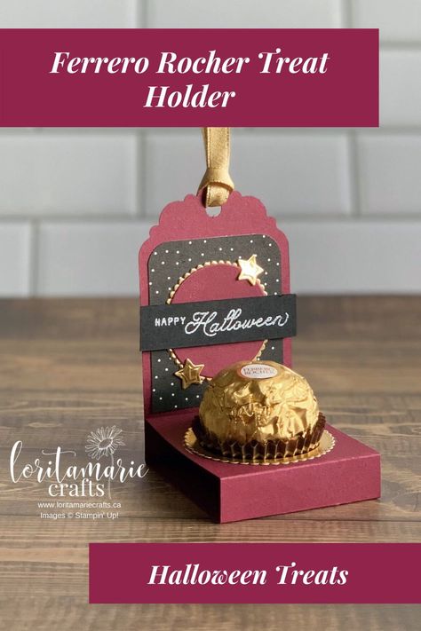 Ferrero Rocher Treat Boxes, Ferrero Rocher Gift, Harry Potter Themed Party, Table Favours, Treat Packaging, Christmas Treats Holders, Rocher Chocolate, Scrapbook Box, Senior Center