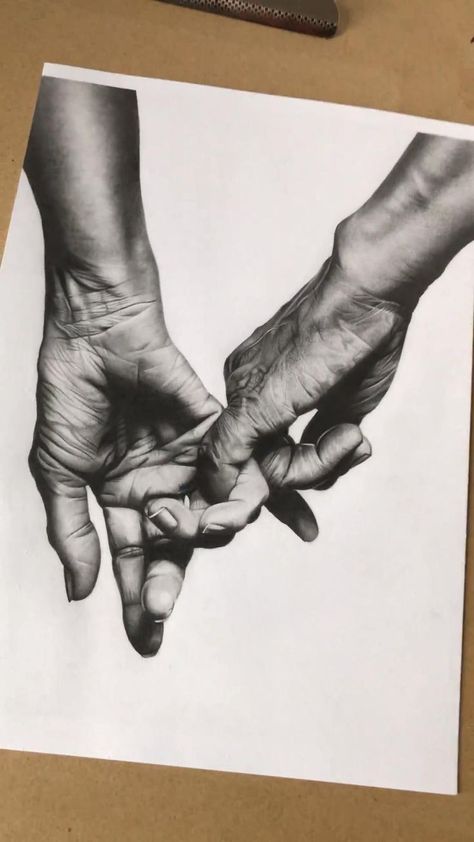 Surviving Heartbreak, Hands Entwined, Hyperrealistic Drawing, Hands Drawing, Art Alevel, Graphite Art, Find Your Soulmate, Gcse Art Sketchbook, Realistic Sketch