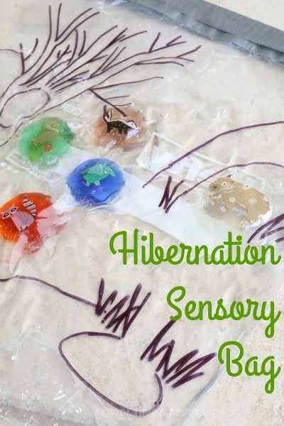 Animals Getting Ready For Winter Preschool, Hibernation Sensory, Hibernation Preschool Theme, Hibernation Preschool Crafts, Hibernating Bear Craft, Hibernation Migration Adaptation, Preschool Hibernation, Hibernation Preschool Activities, Hibernation Crafts