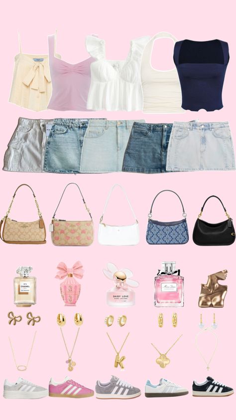 cute outfit, everyday outfits, fall outfits, summer outfits, pink, sambas, mini skirt, pacsun Skirt And Sambas, Pink Sambas, Summer Outfits Pink, Pink Samba, Pacsun Outfits, Everyday Outfits Fall, Outfit Everyday, Outfits Fall, Cute Outfit