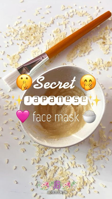 3-in-1 Face Massager with DIY Japanese Rice Mask for youthful skin, promoting hydration, radiance, and rejuvenation. Rice Face Mask, Narrow Laundry, Beginner Skin Care Routine, Wrinkle Free Skin, Clear Healthy Skin, Diy Skin Care Routine, Natural Face Skin Care, Good Skin Tips, Diy Skin Care Recipes