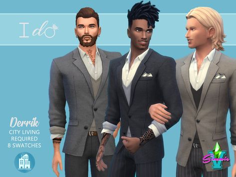 Sims 4 Cc Maxis Match Clothing Formal Male, Sims 4 Cc Men Formal, Sims 4 Suits Male, Sims 4 Suit Cc, S4cc Male, Sims 4 Suit, Sims Royal, Native American Vest, Sims 4 Wedding Dress