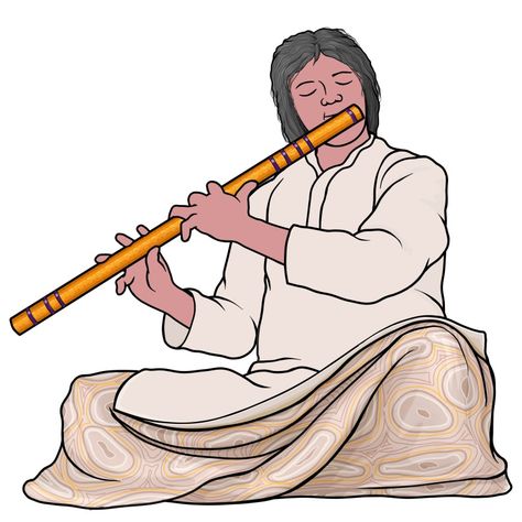 #bansuri ( #bansli ) : The bansuri is a side blown flute found in many parts of India (Pakistan, Bangladesh and Nepal) Bansuri Image, Bansuri Drawing, Sing Cartoon, Indian Musical Instruments, Musical Instruments Drawing, Psd Free Photoshop, Wedding Background Images, Indian Classical Music, Music Painting