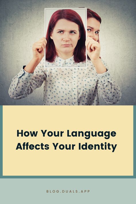 Do you know that the language you speak can affect your identity? This is a really interesting topic that not many people think about. When you learn another language, you're not just learning how to communicate with other people – you're also learning more about yourself and your own culture. Check out this article to find out more! Career Pathways, Learn Another Language, Interesting Topics, Cultural Identity, Learn A New Language, First Language, Hard Work And Dedication, Language Learning, Many People