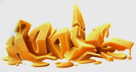 By Daim Graffiti School, Graffiti Letters Styles, Graffiti Alphabet Wildstyle, 3d Graffiti, Graffiti Art Letters, Graffiti Wildstyle, Graffiti Pictures, Graff Art, Graffiti Piece