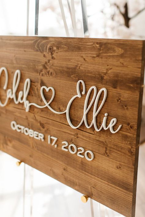 Forge Projects, Wedding Sign Wood, Welcome To Our Wedding Sign, Smith Wedding, Rustic Wedding Backdrops, Welcome Wedding Sign, Wooden Wedding Signs, Wedding Types, Wood Wedding Signs