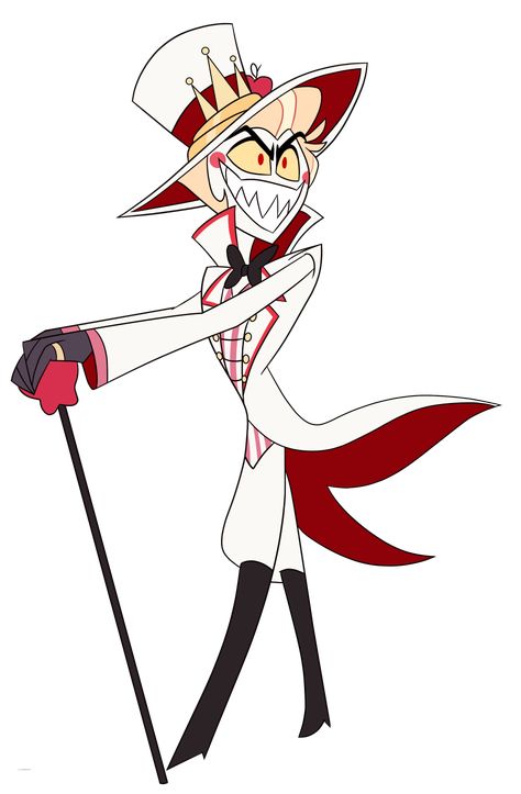 Lucifer Morningstar Hazbin Hotel, Lucifer Characters, A Fallen Angel, The Seven Deadly Sins, Character Base, Lucifer Morningstar, Sketch Inspiration, Beautiful Landscape Wallpaper, Morning Star