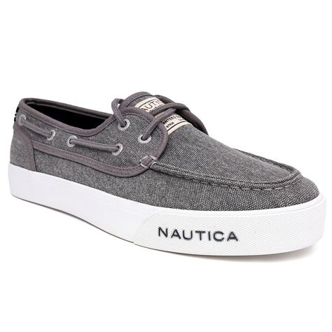 PRICES MAY VARY. Shoe Material: Canvas And Synthetic. Lace-up Closure. Rubber Outsole For Floor Traction. Cushioned Insole With Fabric Lining. Lightweight, Flexible and Comfort Loafer Nautica Men's Lace-Up Boat Shoe, Casual Loafer, Fashion Sneaker - Spinnaker! Elevate your style with these versatile shoes that seamlessly blend timeless design with contemporary flair. Crafted for the modern man who appreciates quality, comfort, and trendsetting fashion, the Spinnaker Boat Shoe is a must-have in e Loafer Fashion, Nautical Aesthetic, Boat Slip, Classic Boats, Boat Shoe, Casual Loafers, The Coast, Canvas Shoes, Shoes Online