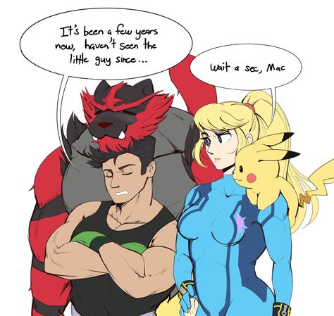 daily baracat — little mac finds his lost cat (based off this... Super Smash Bros Characters, Super Smash Bros Game, Super Smash Ultimate, Super Smash Bros Memes, Smash Bros Funny, Scary Dreams, Metroid Samus, Nintendo Super Smash Bros, Black Cat Anime