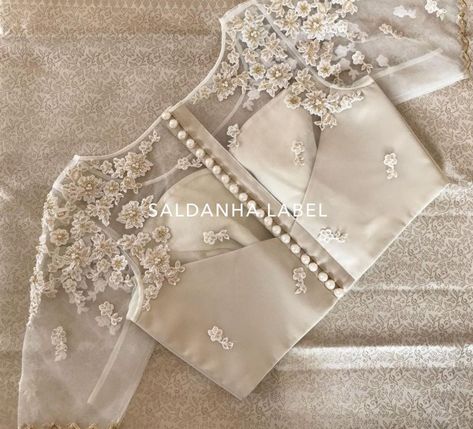 Net Saree Blouse Designs, Blouse Designs Aari Work, Blouse Designes, Blouse Maggam Work, Netted Blouse Designs, Keep Me Stylish, Latest Bridal Blouse Designs, New Saree Blouse Designs, Traditional Blouse Designs