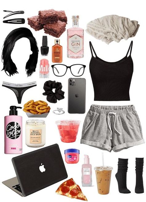 9aa42b31882ec039965f3c4923ce901bdesc51186784ri Lazy Outfits Polyvore, Chill At Home Outfit Lazy Days, Polyvore Outfits Pajamas, Mood Clothes Lazy, Quarantine Aesthetic 2020, Outfit Starter Packs, Pajama Outfits Fashion, Polyvore Lazy Day Outfits, Netflix And Chill Outfit Date