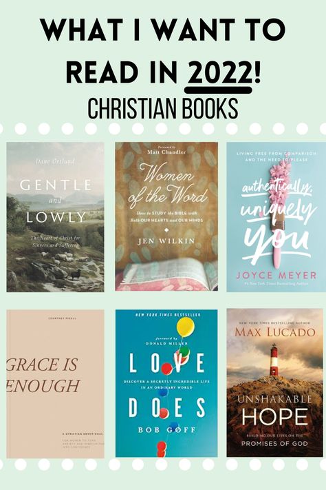 Good Christian Books For Women, Christian Based Books, Women’s Devotional Books, Christian Books To Read In 2023, Good Christian Books To Read, Best Christian Books To Read, Best Christian Fiction Books For Women, Books For Christians, Fiction Christian Books