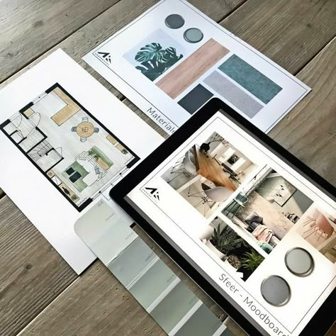 Presentation Board Design, Interior Design Career, Mood Board Interior, Interior Design Presentation, Interior Design Sketches, Interior Design Boards, Interior Design Mood Board, Interior Architect, Mood Board Design