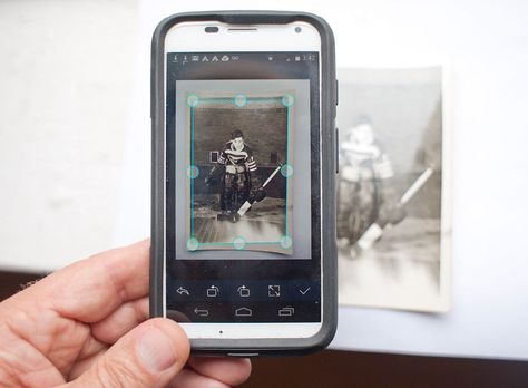 Scanning apps will let you turn a pile of photos into a useful digital archive. Photo: David Pierini/Cult of Mac Photo Scanner, Scan App, Scanning Photos, Scanner App, Photo Scan, Camera Settings, Best Photo, Blackberry Phone, Shutter Speed