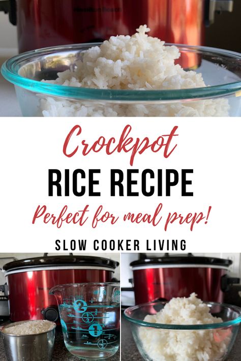 Crockpot Minute Rice, Crockpot Jasmine Rice, Crockpot Rice Pilaf, White Rice Crockpot, Cooking Rice In Crockpot, Rice In A Crockpot, Rice In The Crockpot, Rice In Slow Cooker, Uncle Bens Rice Recipe