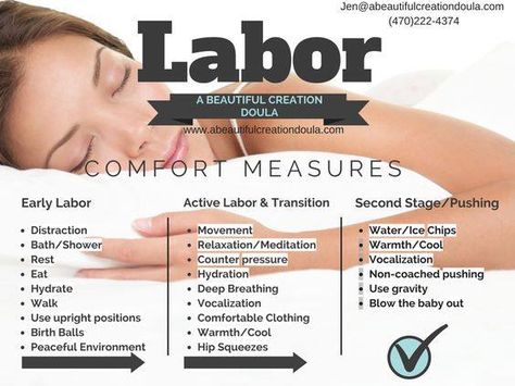 Labour comfort measures Students Motivation, Birth Affirmations, Pregnancy Labor, Postpartum Doula, Childbirth Education, Birth Doula, Natural Pregnancy, Birth Labor, Baby Advice