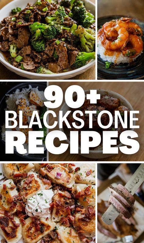 90+ Incredible Blackstone Recipes Black Stone Supper Ideas, Beef Recipes Blackstone, Black Stone Flat Top Grill Recipes, Black Stone Sandwiches, Cheap Easy Blackstone Meals, Best Black Stone Recipes, Blackstone Christmas Recipes, Blackstone Hamburger Meat Recipes, Black Stone Griddle Recipes Videos