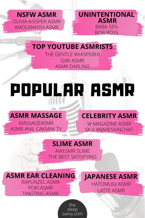 Asmr Content Ideas, Asmr Channel Name Ideas, Asmr Ideas, Alcohol Free Wine, Self Soothing, Herbal Coffee, Asmr Youtube, Get Better Sleep, Sometimes People