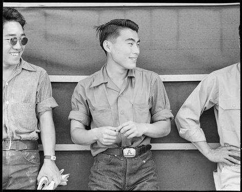 Revealing photographs of life at Manzanar in the 1940s, America's internment camp for Japanese Americans | Creative Boom Vintage Outfits Men, Workwear Vintage, Classic Hot Rod, Japanese American, Sacramento California, Photo Of The Day, University Of California, Vintage Photography, Sacramento