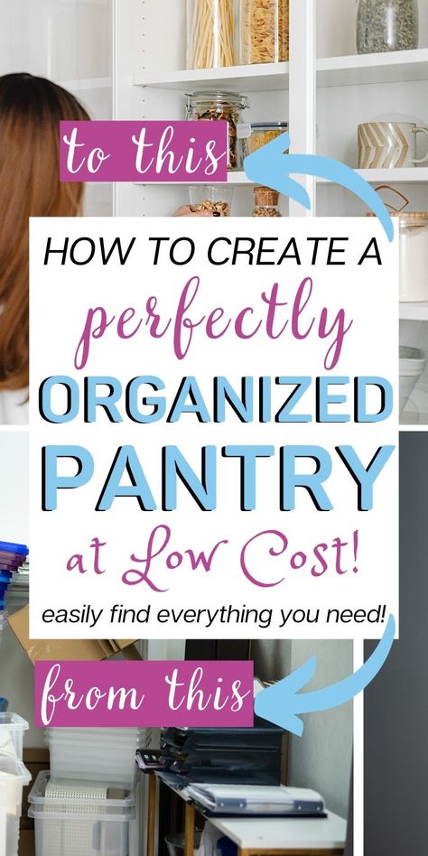 Walk In Pantry Shelving, Walk In Pantry Organization, Small Walk In Pantry, Organize A Pantry, Pantry Organization Ideas Shelves, Walk In Pantry Ideas, Pantry Plans, Organize Your Pantry, Perfect Pantry