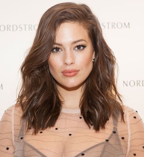 Lechairn Kerr - Ashley Graham Ashley Graham Hair, Ashley Graham Style, Elisabeth Shue, Elizabeth Hurley, Michelle Rodriguez, Farrah Fawcett, Raquel Welch, Actrices Hollywood, Ashley Graham