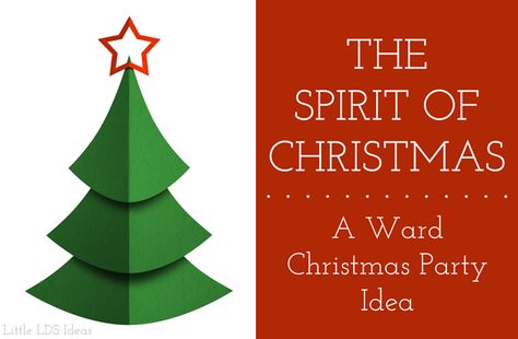 LDS Christmas Ward Party idea. This Ward Christmas Party idea from Little LDS Ideas is great! Includes everything you need to begin planning. Relief Society Christmas Program, Ward Activity Ideas, Ward Activities, Relief Society Christmas, Lds Inspiration, Lds Christmas, Church Christmas Party, Rs Activities, Ward Christmas Party