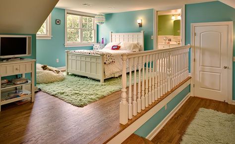 Whitefish Bay Traditional Whole House/Addition Remodel - Whitefish Bay - Additions - Gallery - Sazama Remodeling - Wauwatosa Wisconsin Turquoise Room, Colorful Kids Room, Style Bedroom, Design Exterior, Bedroom Designs, Awesome Bedrooms, Ideas Pictures