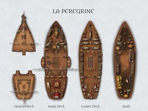 Dnd Ship, Ship Battle, Fantasy Ship, Map Rpg, Nerd Room, Ship Map, Battle Map, Dnd Homebrew, Tabletop Rpg Maps