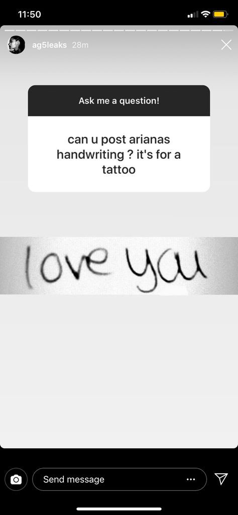 Ariana Grande’s Tattoos, Ariana Grande Handwriting, My Everything Tattoo, Ariana Grande Lyric Tattoos, Ariana Grande Tattoo Ideas, Ariana Grande Tattoos, Grande Tattoo, Ariana Grande Tattoo, Ariana Grande Lyrics