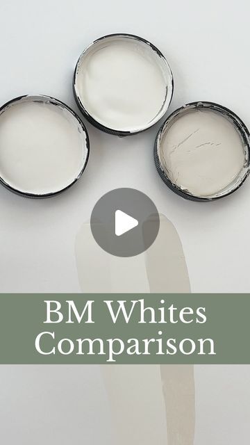 Loralee AhMu on Instagram: "What’s the difference between these 3 popular Benjamin Moore off-white colors?

1️⃣ White Dove is a favorite among homeowners and designers for its soft and warm undertones while still being a very clean white. It’s not stark or sterile, thanks to a touch of gray that softens the color temperature. This versatile shade pairs beautifully with a wide array of other colors and is great for trim, ceilings, and cabinets, providing a gentle contrast without being too jarring against various wall colors.

2️⃣ Cloud White, another popular choice, is a bit brighter than White Dove with slightly creamy undertones. This creamy quality prevents it from coming across as too cold, making it a go-to for a warm white that can brighten up a space. It’s great for creating an invi Cloud White Coordinating Colors, White Dove Color Scheme, White Dove Vs Pure White, Decorators White Benjamin Moore Walls, Cloud White Benjamin Moore Walls, Cloud White Vs White Dove, Benjamin Moore Off White Colors, Elmira White Benjamin Moore, White Down Benjamin Moore