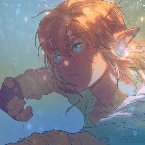 Link Fan Art Breath Of The Wild, Link Fanart Breath Of The Wild, Botw Link Fanart, Link Breath Of The Wild, Link Fanart, Link Icon, Botw Link, Zelda Fanart, Zelda Botw