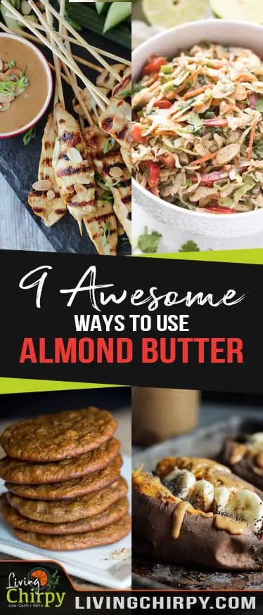 Low Carb Almond Butter Recipes, Powdered Almond Butter Recipes, What To Make With Almond Butter, What To Do With Almond Butter, How To Use Almond Butter, Almond Butter Ideas, Ways To Use Almond Butter, What To Eat With Almond Butter, Almond Butter Uses