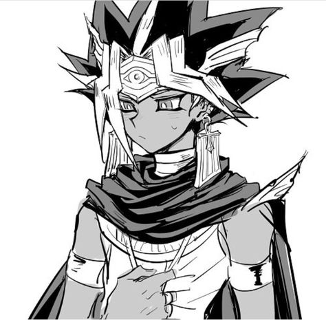 Yami Yugi Manga, Yugioh Screenshots, Yugioh Pharaoh Atem, Yugioh Pharaoh, Yugioh Fanfiction, Kaiba Yugioh, Atem Yugioh, Pharaoh Atem, Yugi Muto