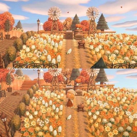 Farm Town, Fall Cottagecore, Acnh Cottagecore, Autumn Animals, Ac New Leaf, Animal Crossing Guide, Animal Crossing Wild World, Island Theme, Garden Animals