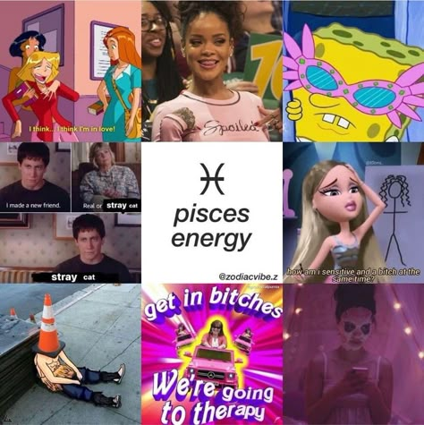 Pisces Humor, Pisces Energy, March Pisces, Pisces Star Sign, Pisces Personality, Zodiac Signs Pictures, Pisces Girl, Pisces And Aquarius, Pisces Quotes