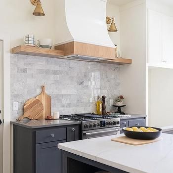 Lighting above kitchen island