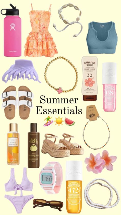 Summer Needs Products, Summer Camp Essentials, Summer Reset, Summer Bag Essentials, Summer Prep, Shopping Essentials, Summer Wishlist, Summer Must Haves, Simple Skincare Routine