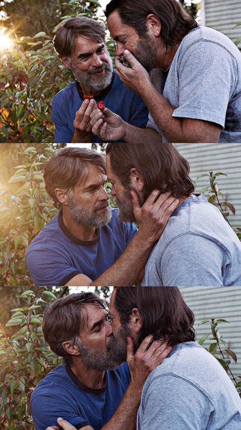 Bill And Frank The Last Of Us Fanart, The Last Of Us Bill And Frank, Bill And Frank The Last Of Us, The Last Of Us Tv Show, Bill And Frank, Murray Bartlett, Baja Blast, Nick Offerman, Father Daughter Relationship