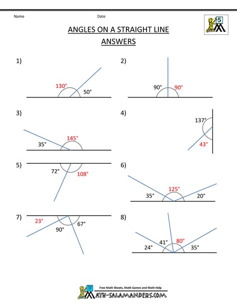 5th-grade-geometry-angles-on-a-straight-line-ans.gif (1000×1294) Measuring Angles Worksheet, Year 7 Maths Worksheets, Circle Theorems, Geometry Angles, Supplementary Angles, Angles Worksheet, Triangle Worksheet, Lines And Angles, Math Sheets