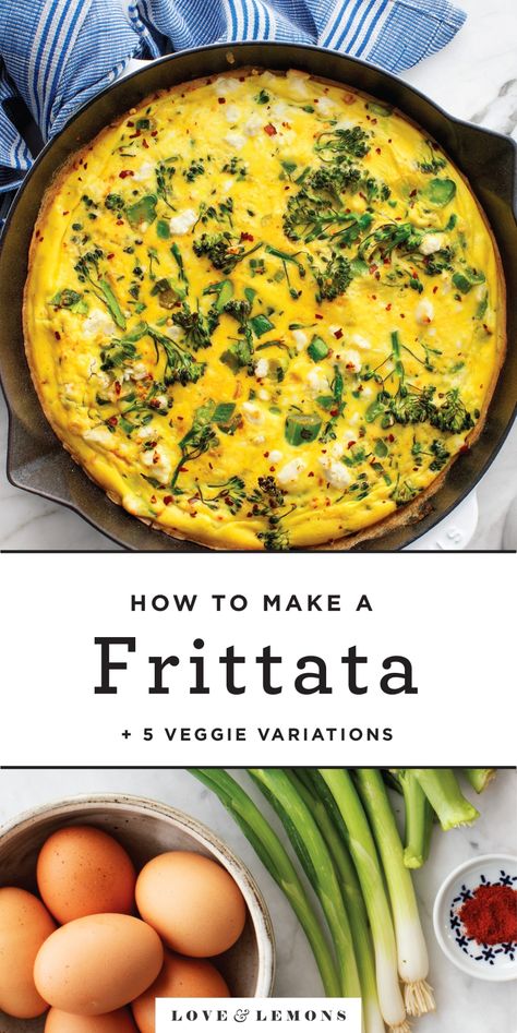 Onion And Arugula Frittata, Arugula Frittata, Frittata For One, Basic Frittata Recipe, Entertaining Meals, Pantry Meals, Vegetable Frittata, Frittata Recipe, Meat Dinners