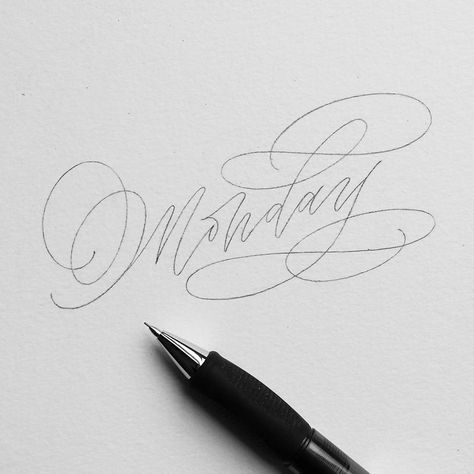 Monoline Calligraphy, Cursive Fonts Alphabet, Pencil Calligraphy, Calligraphy Letters Alphabet, Flourish Calligraphy, Calligraphy Fonts Alphabet, Calligraphy Doodles, Calligraphy Inspiration, Learn Hand Lettering