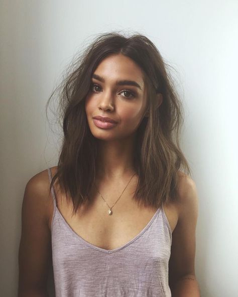 Pinterest: ☼FloridaKiloss☼ Lob Styling, Hair Colorful, Lob Hairstyle, Lob Haircut, Long Bob Hairstyles, Short Hairstyle, Mid Length Hair, Long Bob, Hair Envy