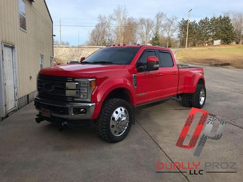 Custom Dually Trucks, C3500 Dually, Alcoa Wheels, F350 Dually, Dually Wheels, Ford Super Duty Trucks, Trucks Lifted, Welding Rigs, American Racing Wheels