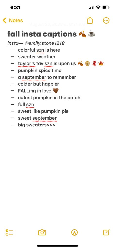 #fall #inspiration #instacaptions #fallfashion #instagram #captions #autumn #instastory Apple Picking Captions, Apple Picking Caption, Fall Insta Captions, Autumn Vineyard, Sweet September, Pic Poses, Insta Captions, Big Sweaters, Fall Inspiration