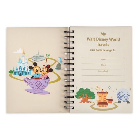 Mickey Mouse and Friends Travel Journal – Walt Disney World  shopDisney #AD, #Travel, #ad, #Journal, #Friends, #Mickey Disney Travel Journal, Journal Friends, Scrapbook Pockets, Disney Candy, Notes Pictures, Disney 100 Years, Travel Ad, Country Bears, Star Wars Shop