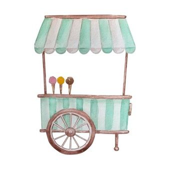 Draw Ice Cream, Ice Cream Car, Ice Cream Cartoon, Ice Cream Menu, Ice Cream Illustration, Ice Cream Poster, Ice Cream Stand, Ice Cream Art, Gelato Shop