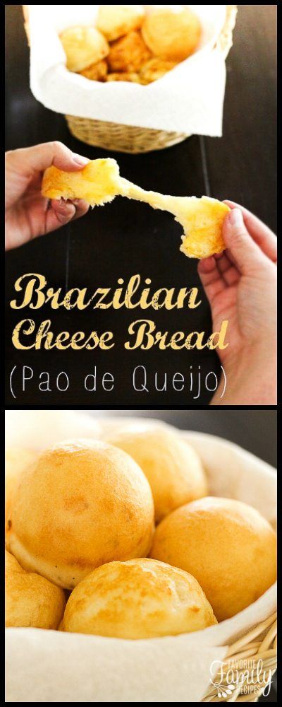 Brazilian Bread, Brazilian Cheese Puffs, Brazilian Cheese Bread Recipe, Cheesy Rolls, Brazilian Cheese Bread, Chewy Bread, Cheese Bread Recipe, Bread Pan, Cheese Puffs